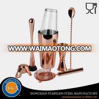 Wholesale bar gift barware cocktail shaker set