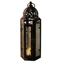 Wholesale Metal Moroccan LED Candle Lanterns